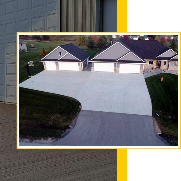 Concrete Driveway Installers Little Chute, Wisconsin