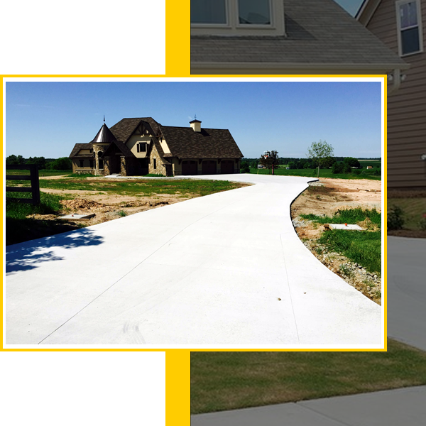 Custom Concrete Driveway Installation Services Kimberly, Wisconsin