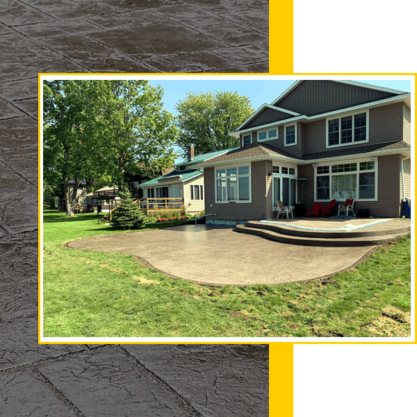Stamped & Decorative Concrete Services Neenah WI